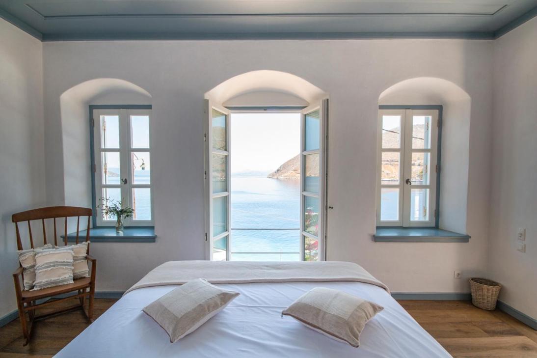 The Anchor House Bed & Breakfast Symi Exterior photo