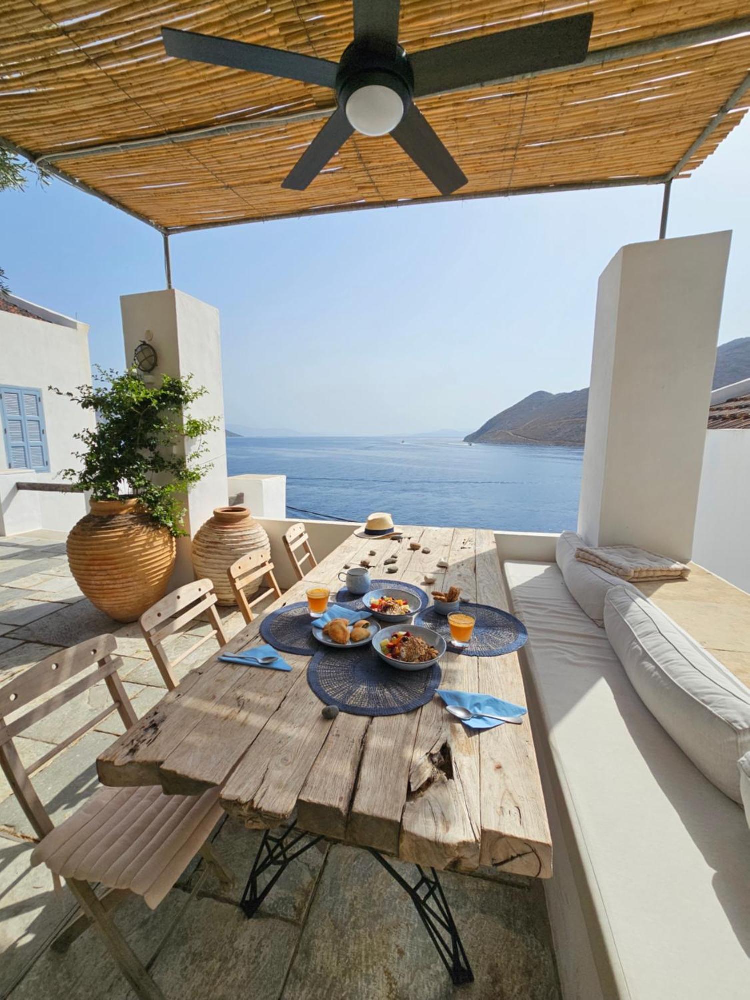 The Anchor House Bed & Breakfast Symi Room photo